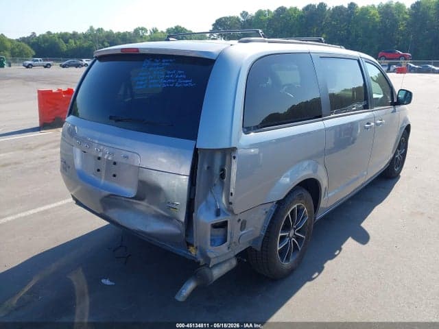 2019 DODGE GRAND CARAVAN GT 4