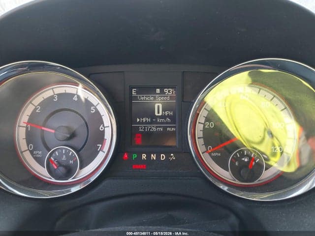 2019 DODGE GRAND CARAVAN GT 7