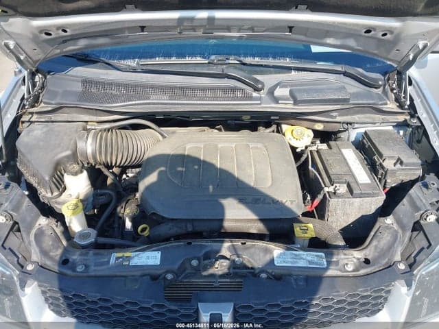 2019 DODGE GRAND CARAVAN GT 10