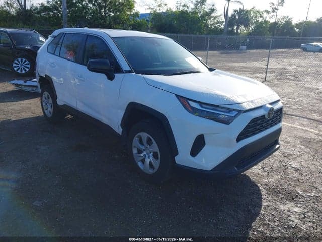 2024 TOYOTA RAV4 LE 1