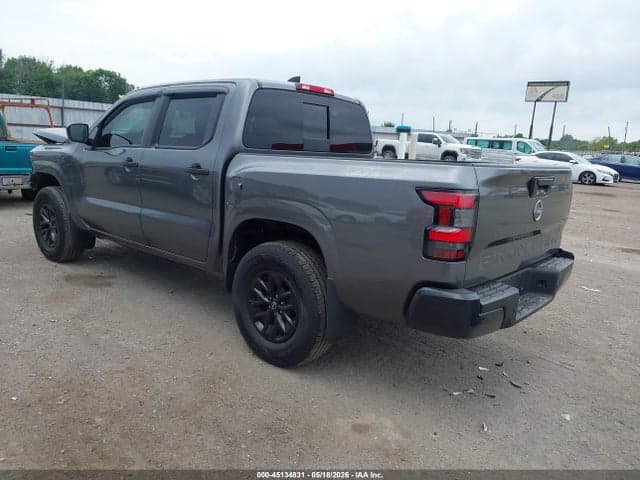 2026 NISSAN FRONTIER S 4X4 3
