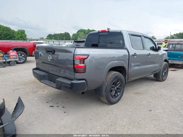 2026 NISSAN FRONTIER S 4X4 4