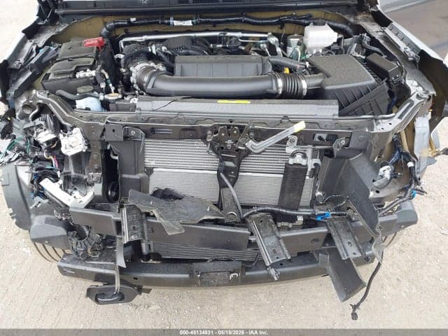 2026 NISSAN FRONTIER S 4X4 10