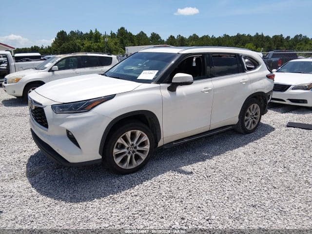 2021 TOYOTA HIGHLANDER LIMITED 2