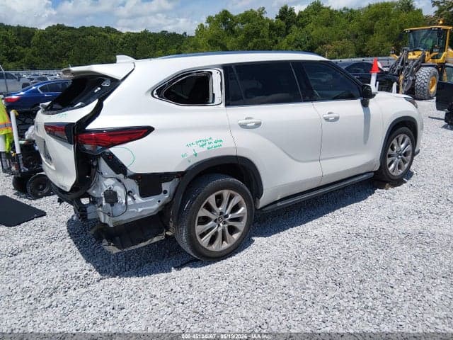2021 TOYOTA HIGHLANDER LIMITED 4