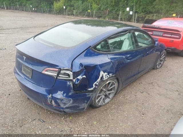 2023 TESLA MODEL 3 REAR-WHEEL DRIVE 4