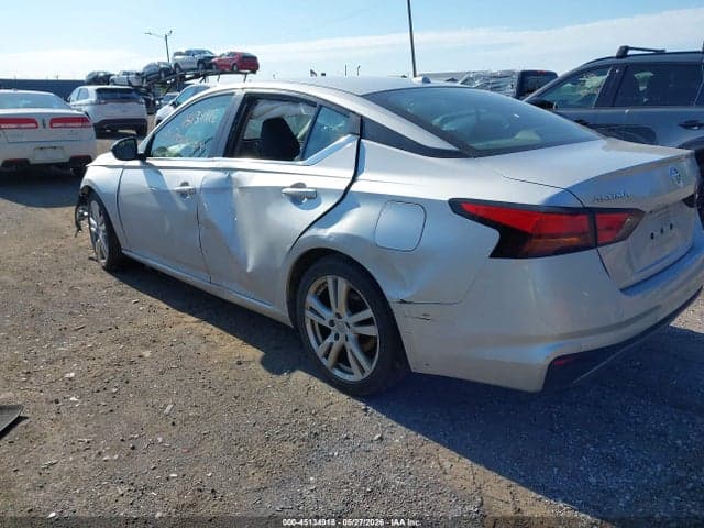 2020 NISSAN ALTIMA SR FWD 3