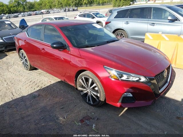 2022 NISSAN ALTIMA SR FWD