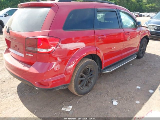 2018 DODGE JOURNEY SXT 4