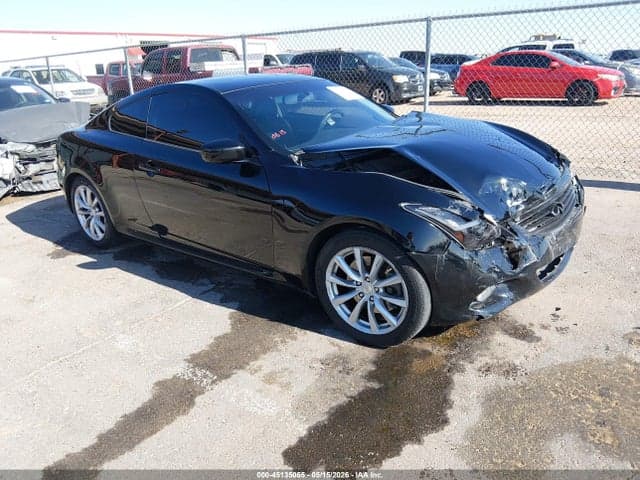 2013 INFINITI G37 JOURNEY