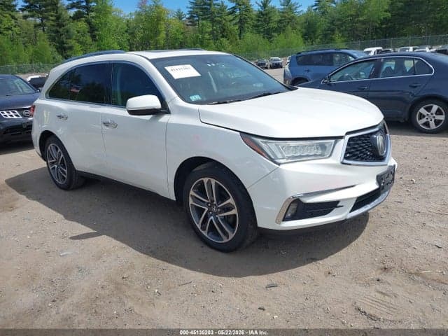 2017 ACURA MDX ADVANCE PACKAGE