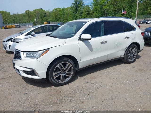 2017 ACURA MDX ADVANCE PACKAGE 2