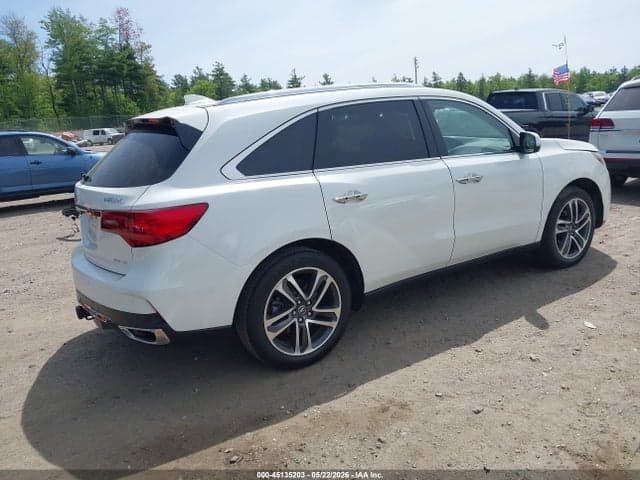 2017 ACURA MDX ADVANCE PACKAGE 4