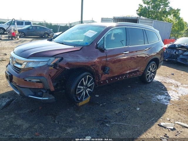 2020 HONDA PILOT AWD TOURING 8 PASSENGER 2