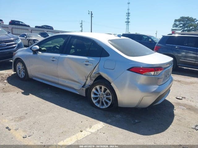 2022 TOYOTA COROLLA LE 3