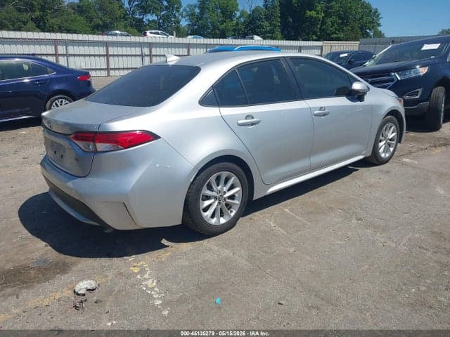 2022 TOYOTA COROLLA LE 4
