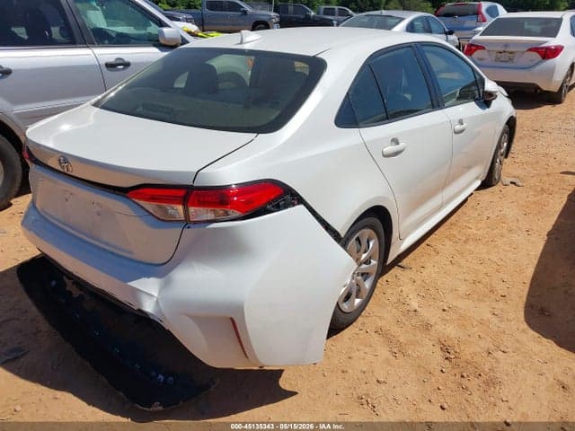 2020 TOYOTA COROLLA LE 4