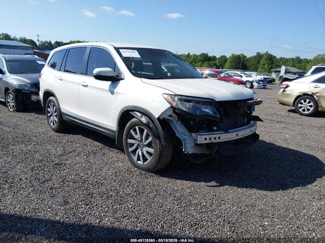 2019 HONDA PILOT EX 1