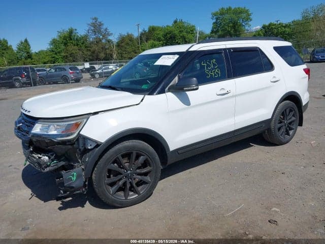2018 FORD EXPLORER XLT 2