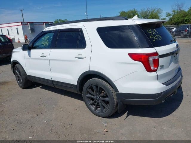 2018 FORD EXPLORER XLT 3
