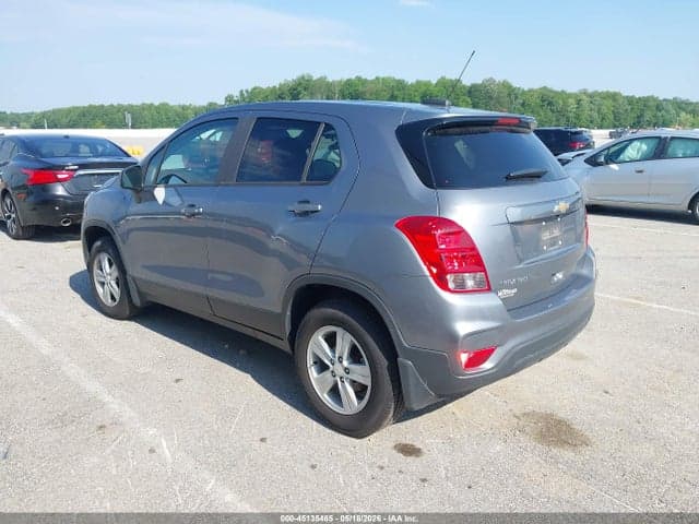 2020 CHEVROLET TRAX AWD LS 3