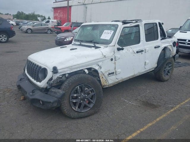 2025 JEEP WRANGLER 4-DOOR SUMMIT 4X4 2
