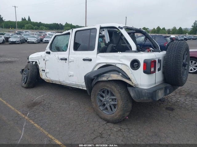 2025 JEEP WRANGLER 4-DOOR SUMMIT 4X4 3