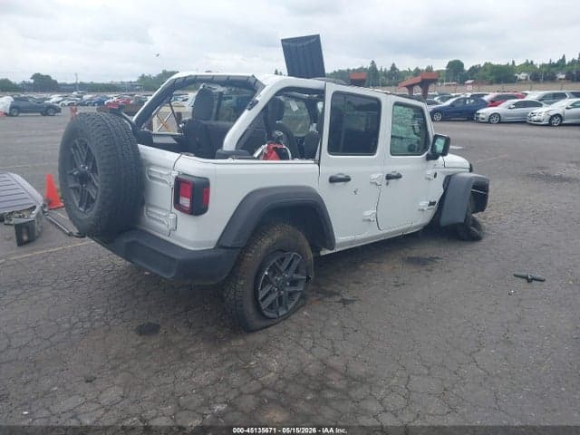 2025 JEEP WRANGLER 4-DOOR SUMMIT 4X4 4