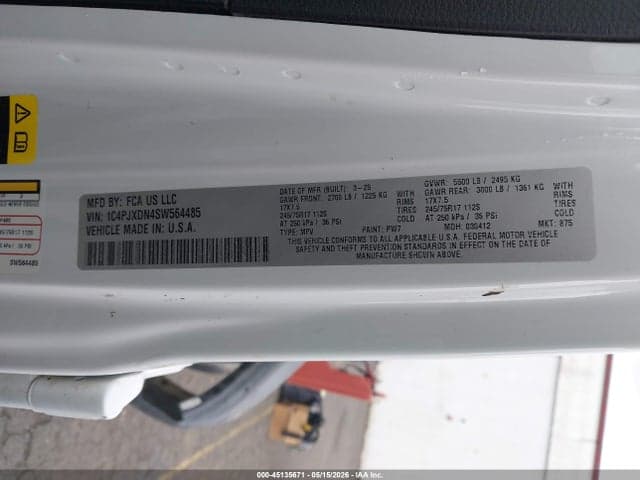 2025 JEEP WRANGLER 4-DOOR SUMMIT 4X4 9