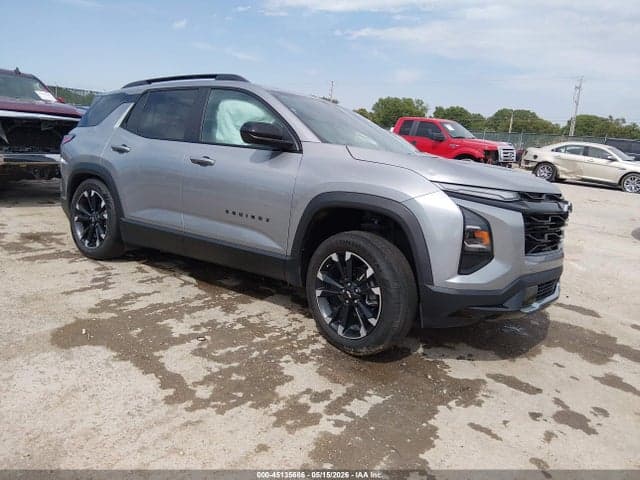 2025 CHEVROLET EQUINOX FWD RS - 1