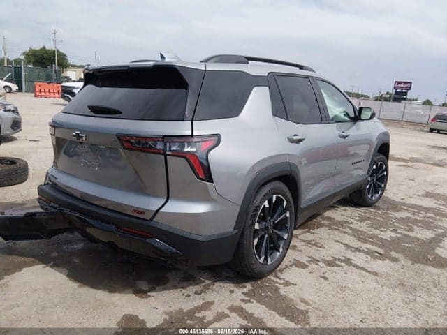 2025 CHEVROLET EQUINOX FWD RS 4