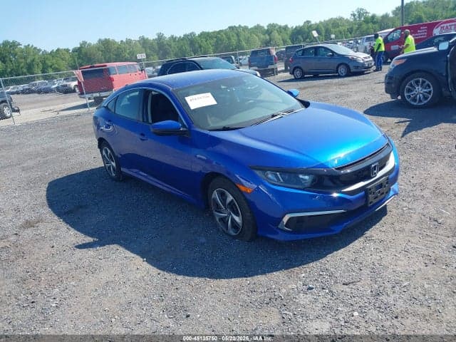 2020 HONDA CIVIC LX - 1