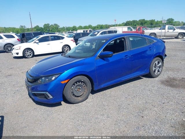 2020 HONDA CIVIC LX 2