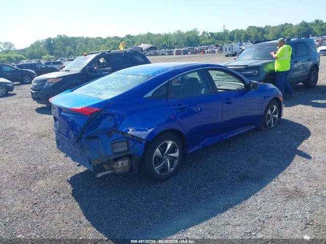 2020 HONDA CIVIC LX 4