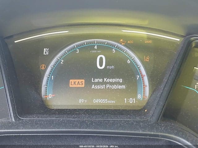 2020 HONDA CIVIC LX 7