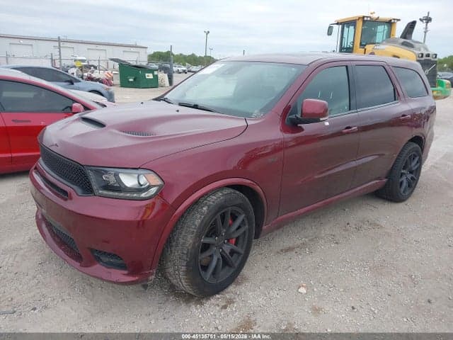 2018 DODGE DURANGO SRT AWD 2