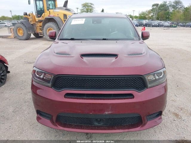 2018 DODGE DURANGO SRT AWD 12