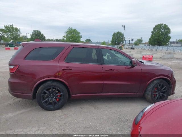2018 DODGE DURANGO SRT AWD 13