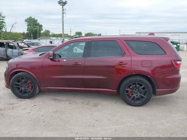 2018 DODGE DURANGO SRT AWD 14