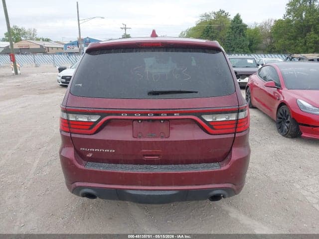 2018 DODGE DURANGO SRT AWD 16