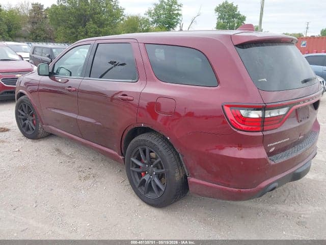 2018 DODGE DURANGO SRT AWD 3