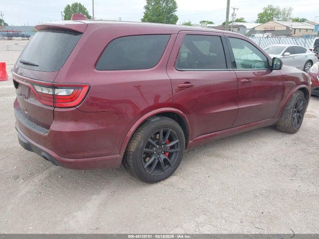 2018 DODGE DURANGO SRT AWD 4