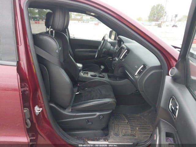2018 DODGE DURANGO SRT AWD 5