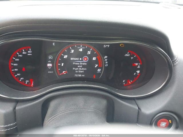 2018 DODGE DURANGO SRT AWD 7