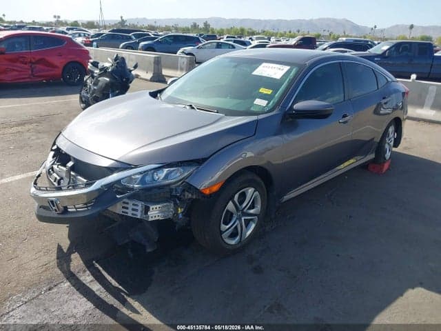 2016 HONDA CIVIC LX 2