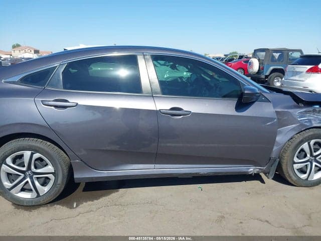 2016 HONDA CIVIC LX 14