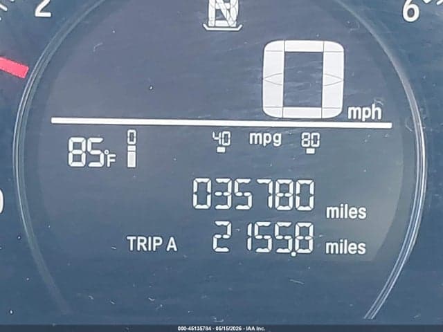 2016 HONDA CIVIC LX 16