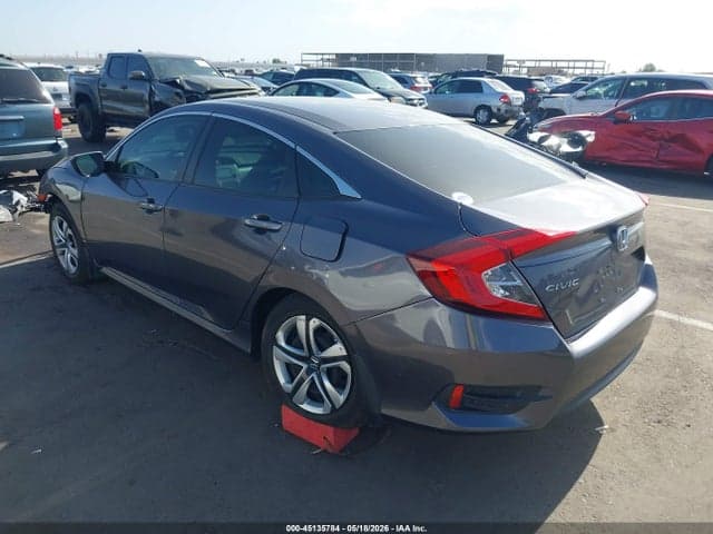 2016 HONDA CIVIC LX 3
