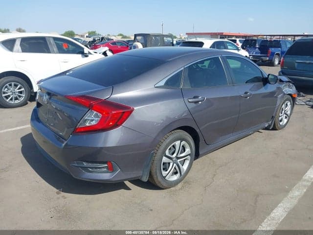 2016 HONDA CIVIC LX 4