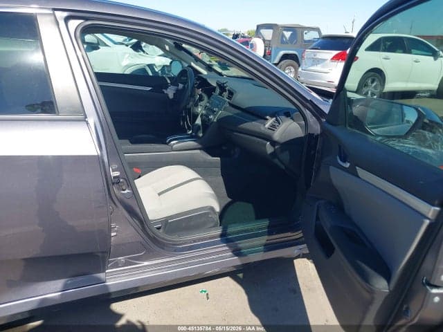 2016 HONDA CIVIC LX 5